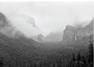 USA and Yosemite Valley