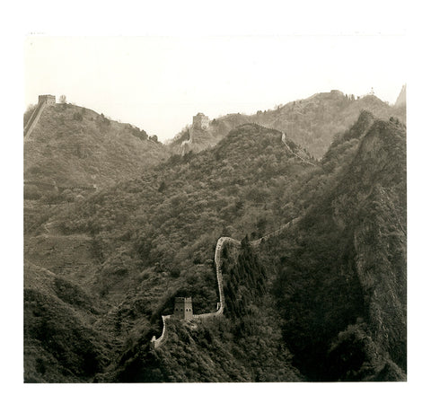 Great Wall of China at Sunrise, China