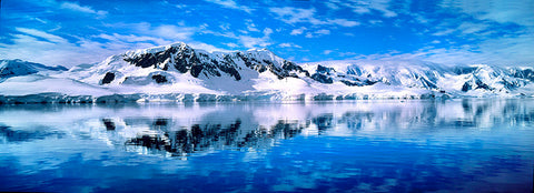 Perfect Reflections, Antarctica