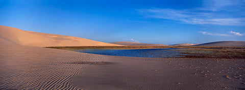 Magical Lagoons, Lencois Maranhenses National Park, Brazil, South America