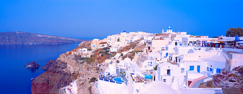 Santorini Caldera, Greece, Europe