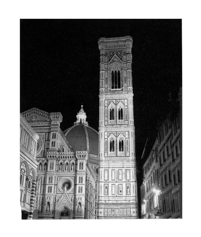 Duomo in Florence at Night, Florence, Italy