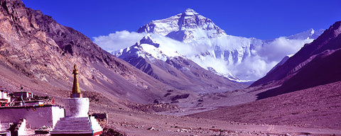 The Ultimate View, North Side of Mount Everest, Tibet, Asia