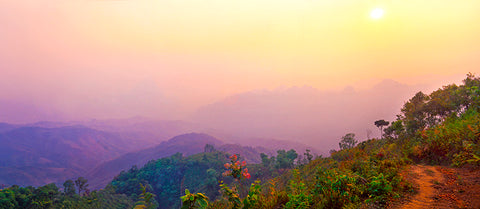 A Hint of the Sun, Pho Koun, Laos, Asia