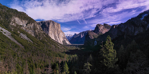 Tunnel View, Yosemite National Park, USA