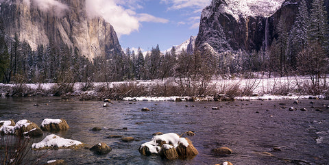 Winter Gateway View, Yosemite National Park, USA