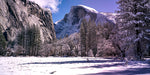 Half Dome in Winter, Yosemite National Park, USA