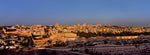 Jerusalem at Sunrise, Israel