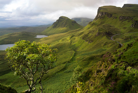 Skye at Sunrise, Scotland, Europe