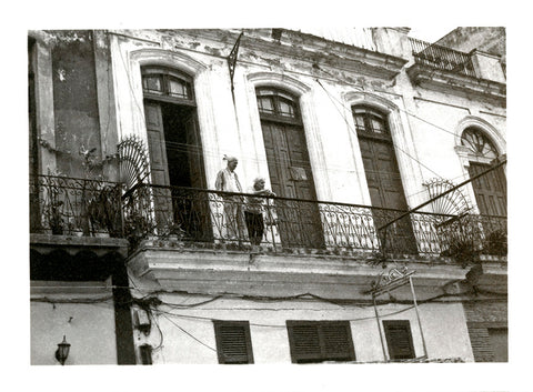 A Terrace in Cuba, Cuba