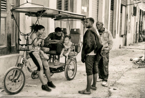 Taxi Ride in Cuba, Cuba