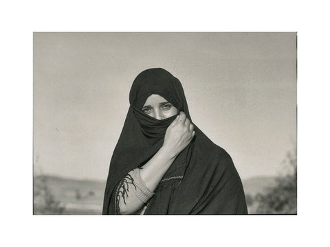 Moroccan Lady in the Sahara Desert, Morocco