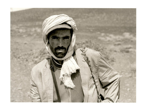 Moroccan Gypsy in the Sahara Desert, Morocco