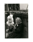 Spinning Sheep Wool by Hand Wheel, Romania