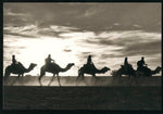 Morocco Sunset over the Sahara Desert, Morocco