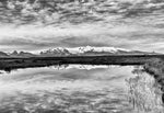 Vatnajokull Glacier Reflection, Iceland