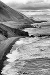 Rugged Volcanic Coastline, Iceland