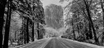 El Capitan at Winter, Yosemite, USA