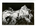 Everest with Supermoon, Everest Range, Nepal