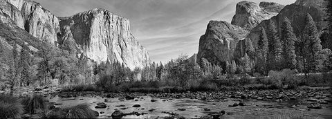 Gates of the Valley at Sunrise, Yosemite, USA